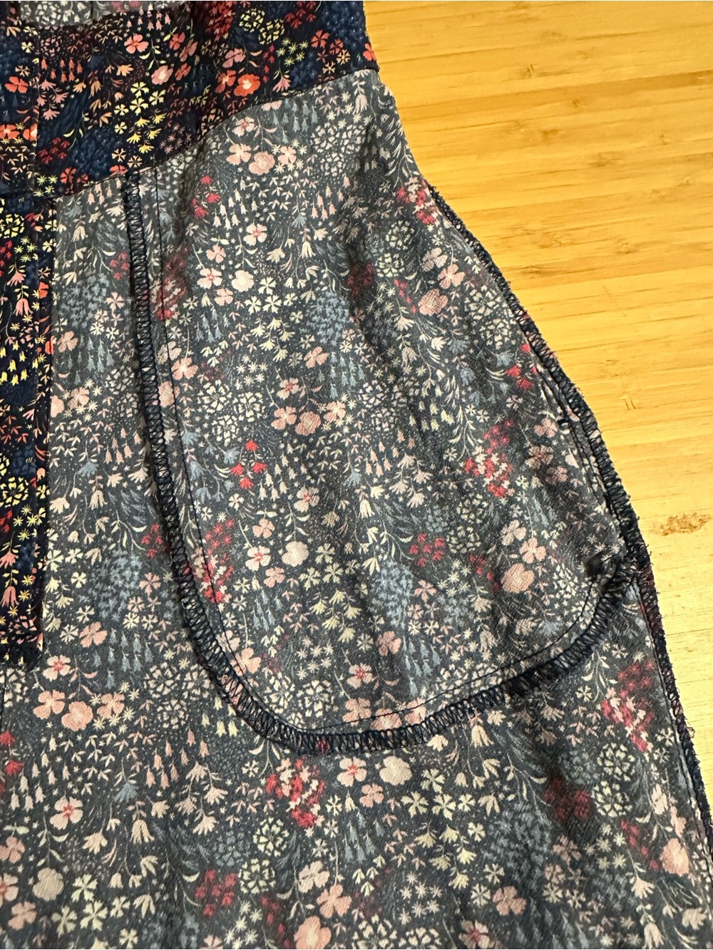 Marine Layer Holli Floral Jumpsuit - Picture 13 of 13